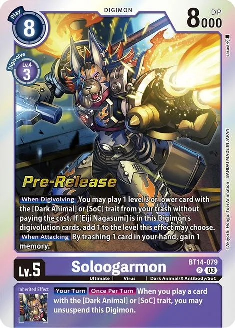Soloogarmon (BT14-079)