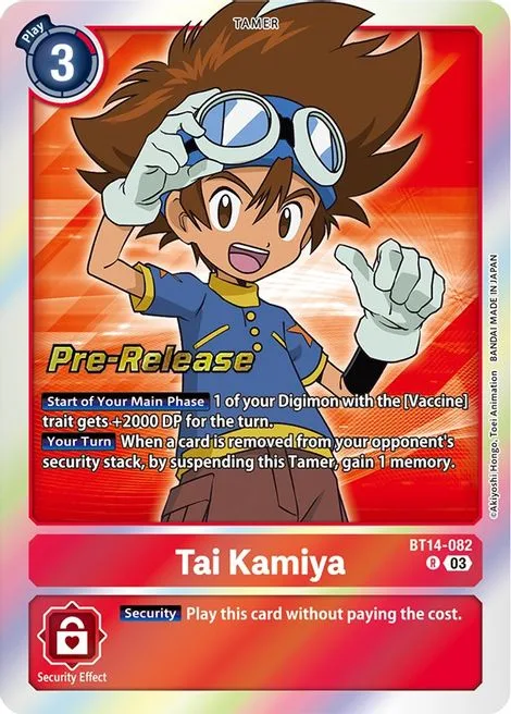 Tai Kamiya (BT14-082)