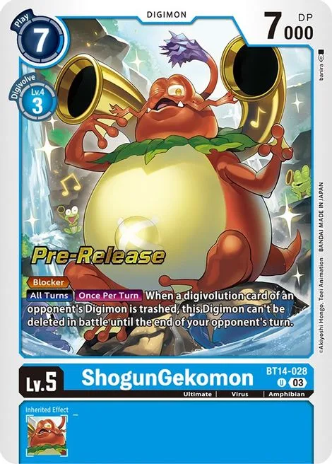 ShogunGekomon (BT14-028)