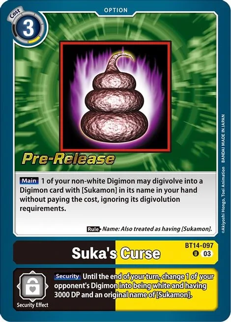 Suka's Curse (BT14-097)