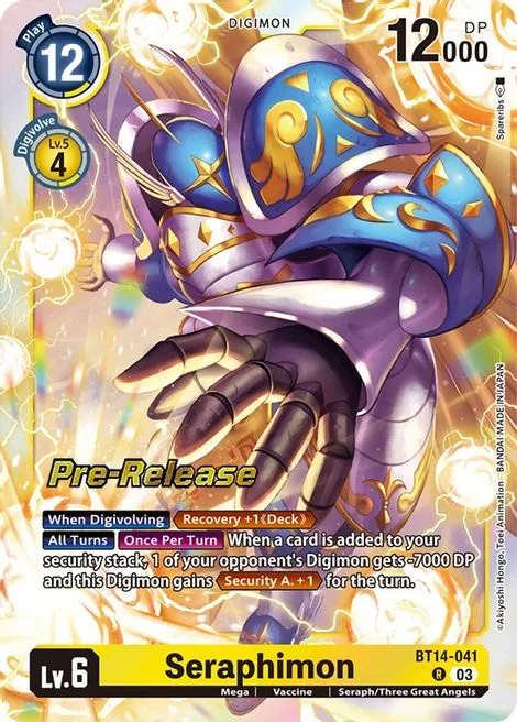 Seraphimon (BT14-041)