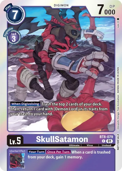 SkullSatamon (BT8-079)