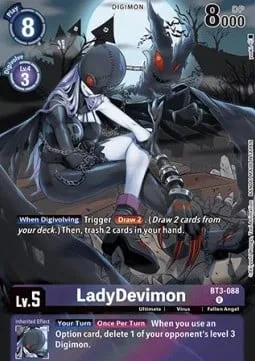 LadyDevimon (BT3-088)