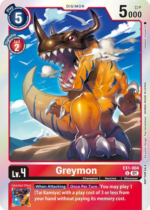 Greymon (EX1-004)