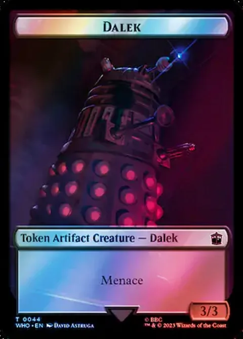 Dalek Token (A 3/3) // Clue Token