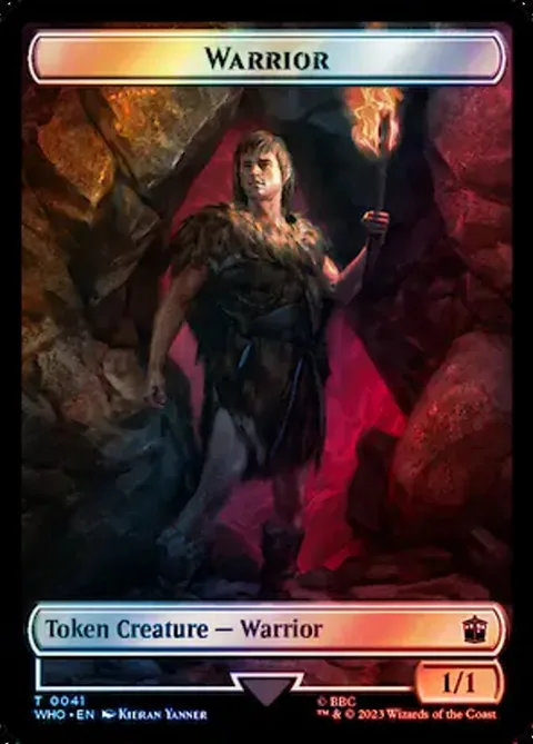 Warrior Token (W 1/1) // Food Token
