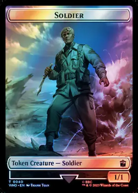 Soldier Token (W 1/1) // Food Token