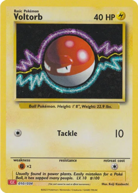 Voltorb [Tackle | Base Set]
