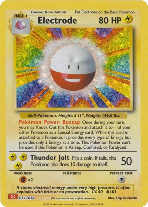 Electrode [Buzzap | Electric Shock]