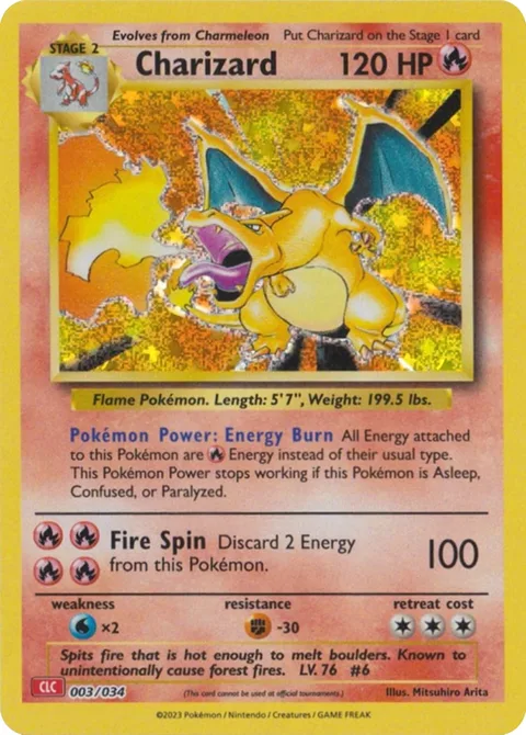 Charizard [Energy Burn | Fire Spin]