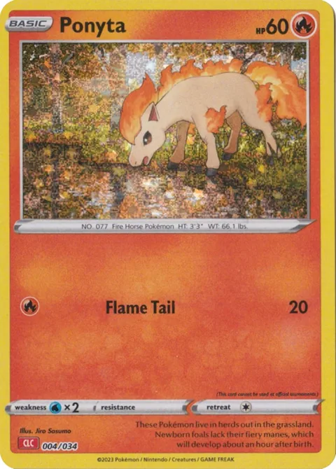 Ponyta [Flame Tail]
