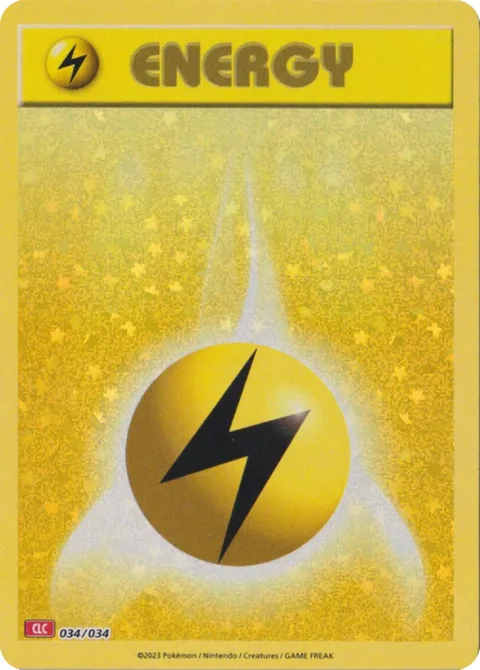 Basic Lightning Energy