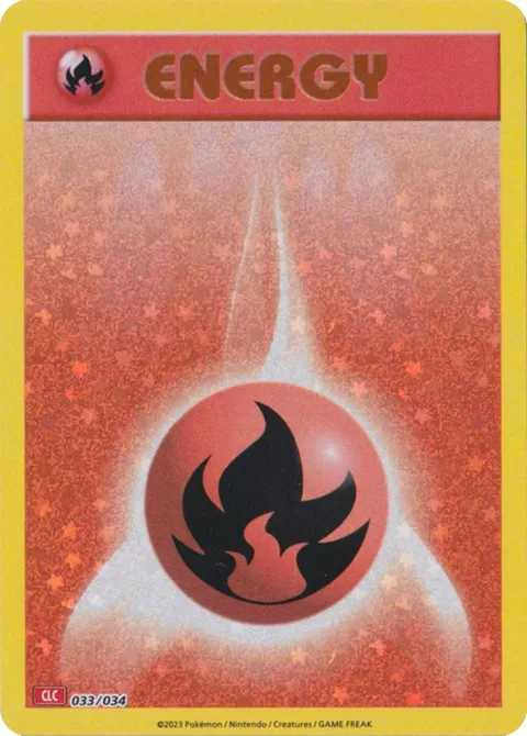 Basic Fire Energy