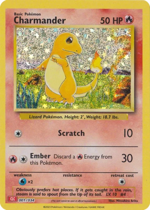 Charmander [Scratch | Ember]