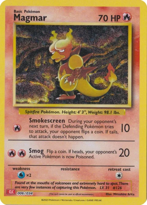 Magmar [Smokescreen | Smog]