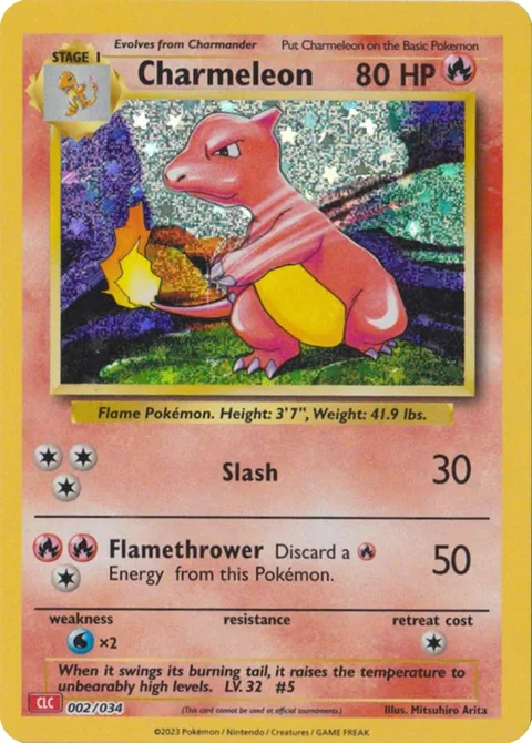 Charmeleon [Slash | Flamethrower]