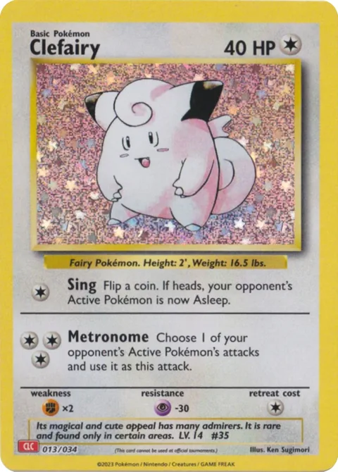 Clefairy [Sing | Metronome]