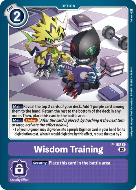 Wisdom Training (P-108)