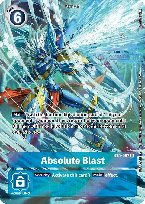 Absolute Blast (BT5-097)