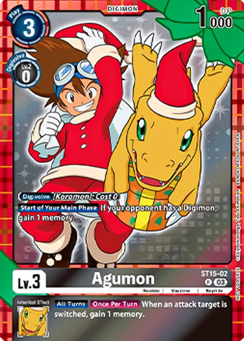 Agumon (ST15-02)