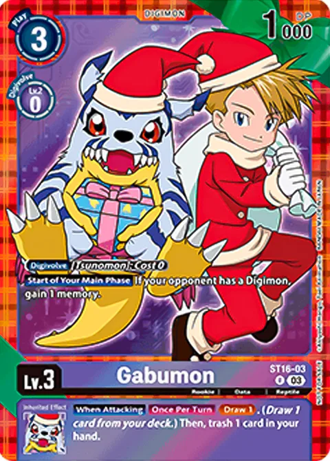 Gabumon (ST16-03)