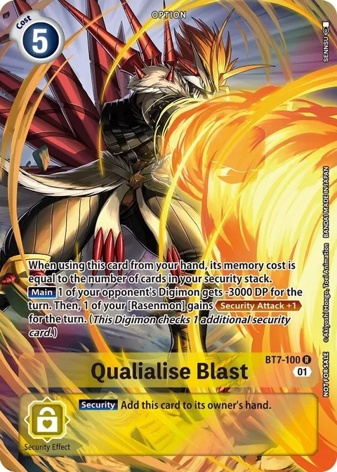 Qualialise Blast (BT7-100)