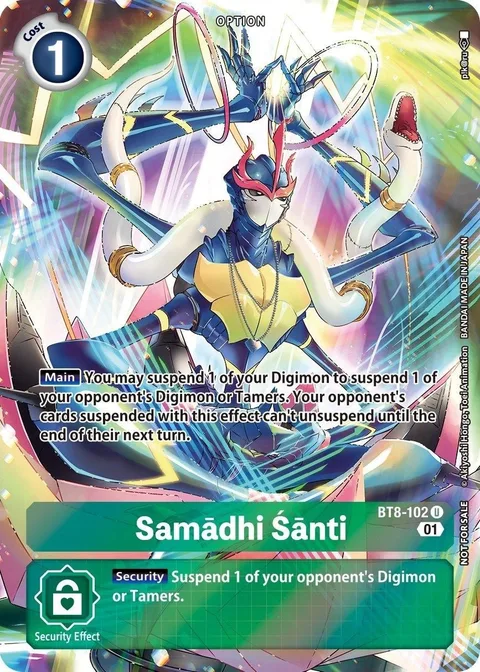 Samadhi Santi (BT8-102)