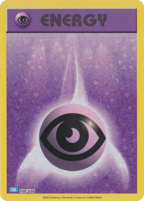 Basic Psychic Energy