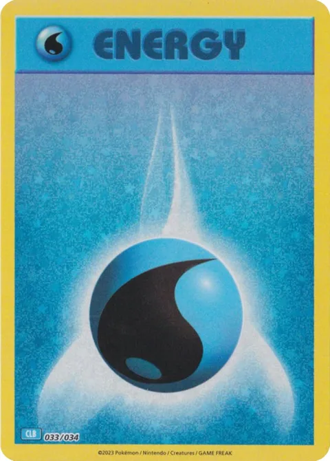 Basic Water Energy