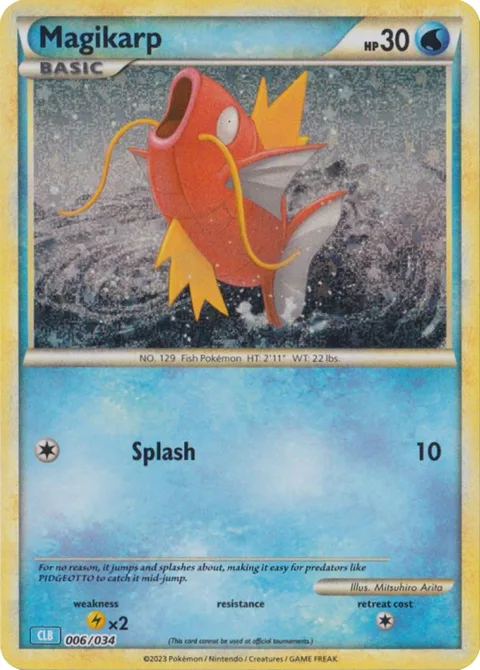 Magikarp [Splash | CL]