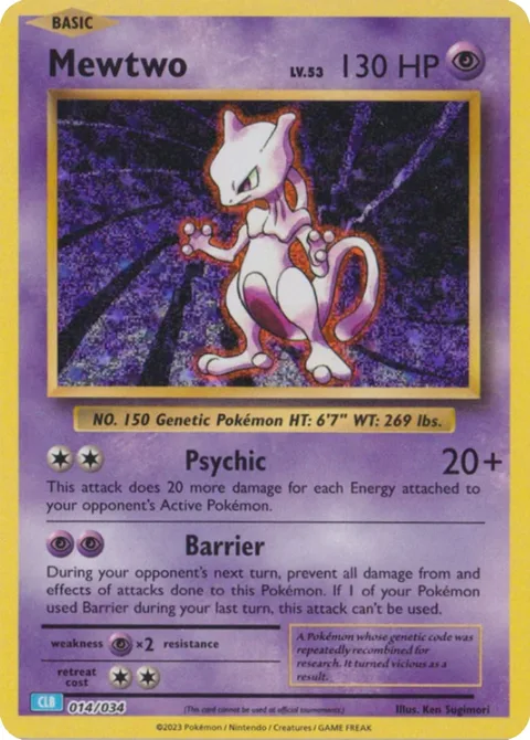 Mewtwo [Psychic | Barrier]