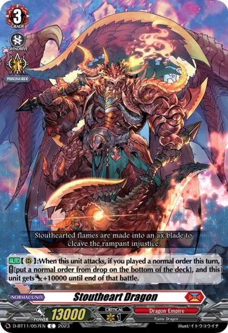 Stoutheart Dragon [D-Format]