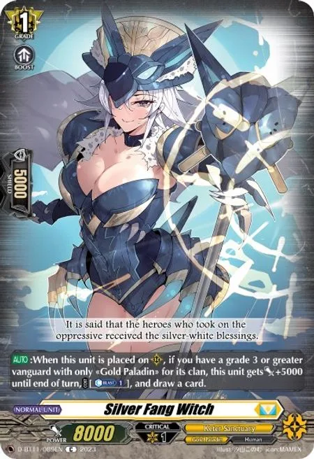 Silver Fang Witch [D-Format]