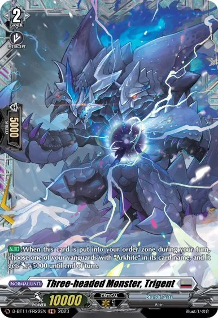 Three-headed Monster, Trigent [D-Format]