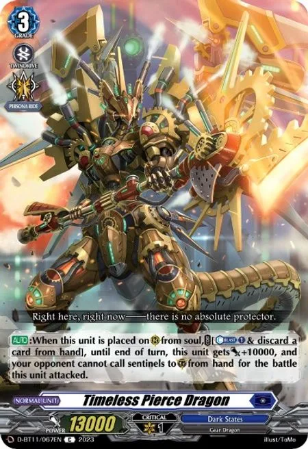 Timeless Pierce Dragon [D-Format]
