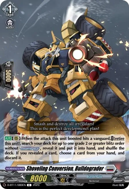Shoveling Conversion, Bulldograder [D-Format]