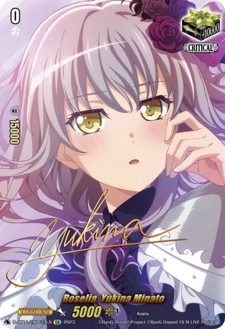 Roselia, Yukina Minato [D-Format]