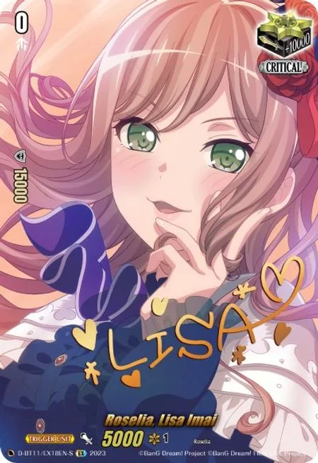 Roselia, Lisa Imai [D-Format]