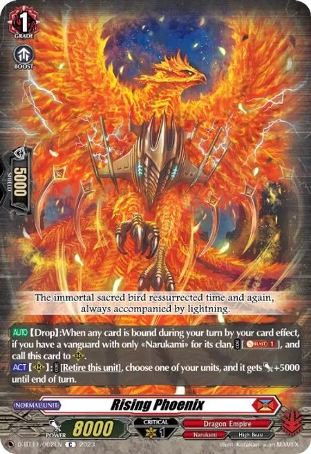 Rising Phoenix [D-Format]