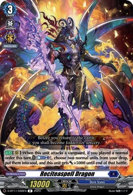 Reciteaspell Dragon [D-Format]