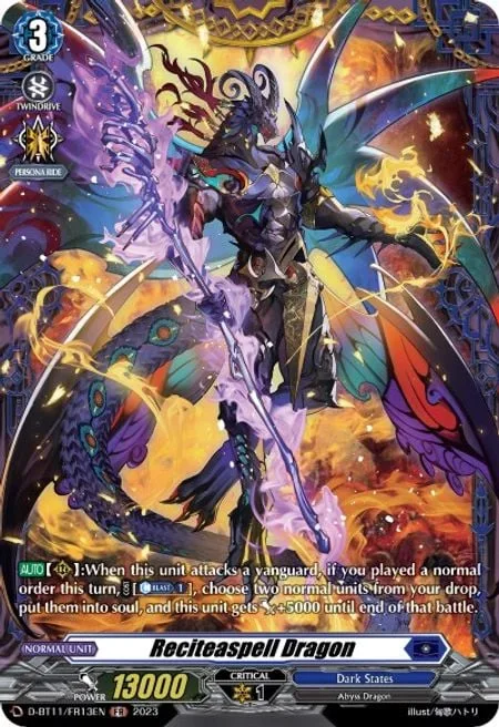 Reciteaspell Dragon [D-Format]