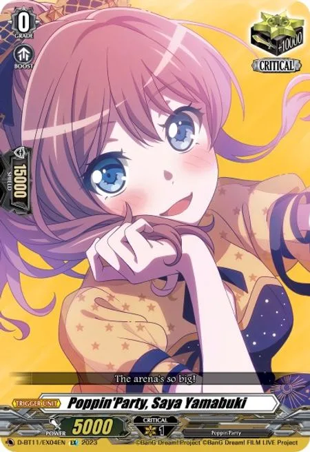 Poppin'Party, Saya Yamabuki [D-Format]