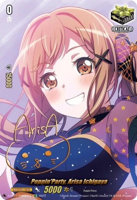 Poppin'Party, Arisa Ichigaya [D-Format]