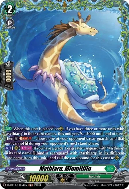 Mythiarq, Miumililin [D-Format]