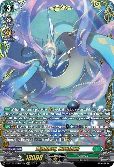 Mythiarq, Luruthzul [D-Format]