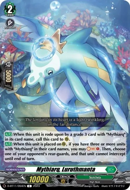 Mythiarq, Luruthmanta [D-Format]