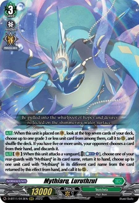 Mythiarq, Luruthzul [D-Format]