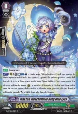 Baby-blue-eyes Musketeer, May Len [G Format]