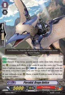 Ancient Dragon, Pterakid [G Format]