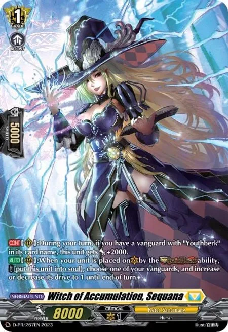 Witch of Accumulation, Sequana [D Format]